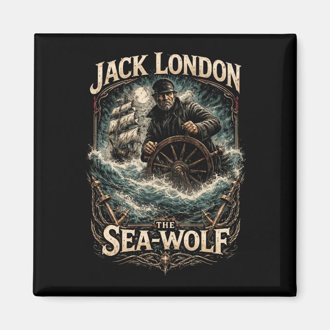 Íman The Sea-Wolf (Frente)