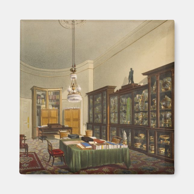 Íman The Secretary's Room, Apsley House, por T. Boys, 1 (Frente)