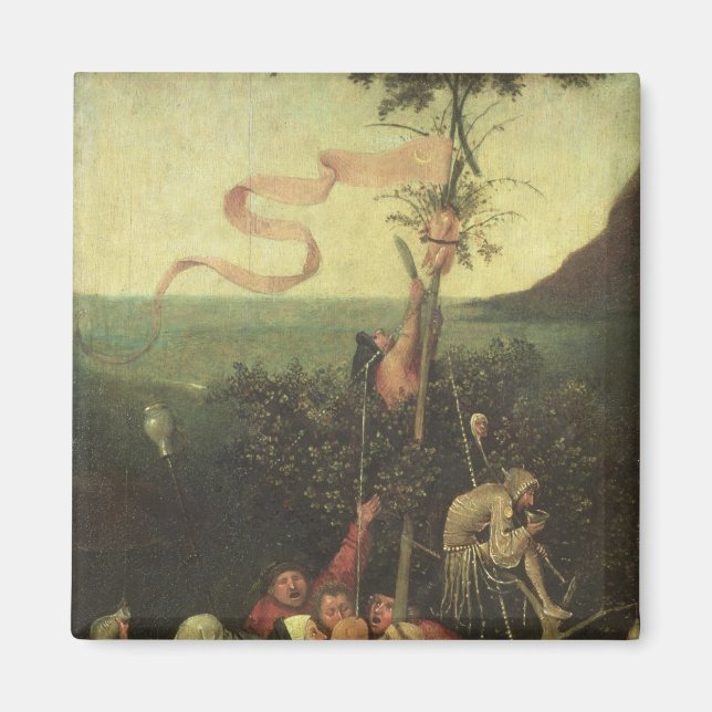 Íman The Ship of Fools, c.1500 (Frente)