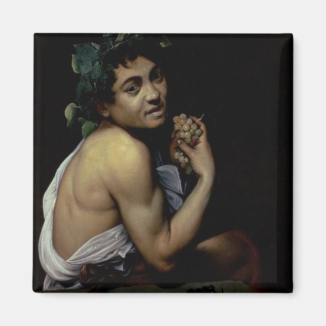 Íman The Sick Bacchus, 1591 (Frente)