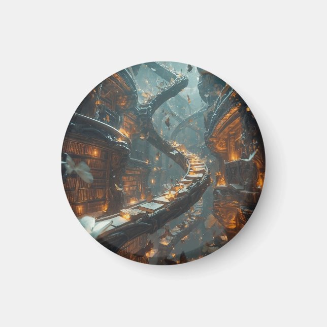 Íman The Spiral of Stories (Frente)