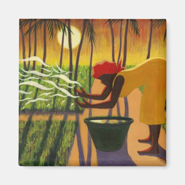 Íman The Spirit Garden 2007 (Frente)