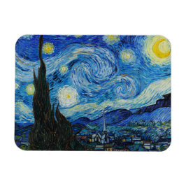 Íman The Starry Night - Vincent Van Gogh