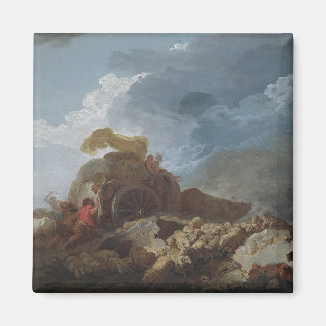 Íman The Storm, c.1759 (Frente)