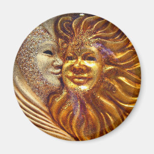 Íman The Sun, a lua, o beijo