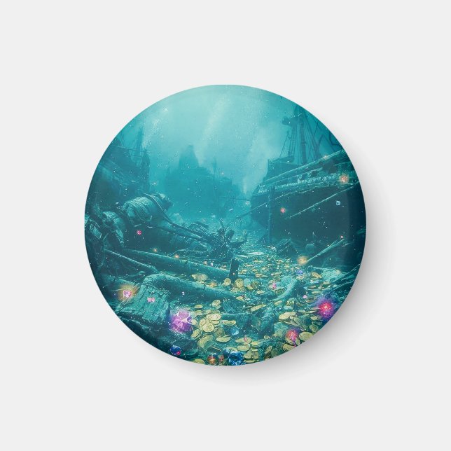 Íman The Sunken Myth  (Frente)