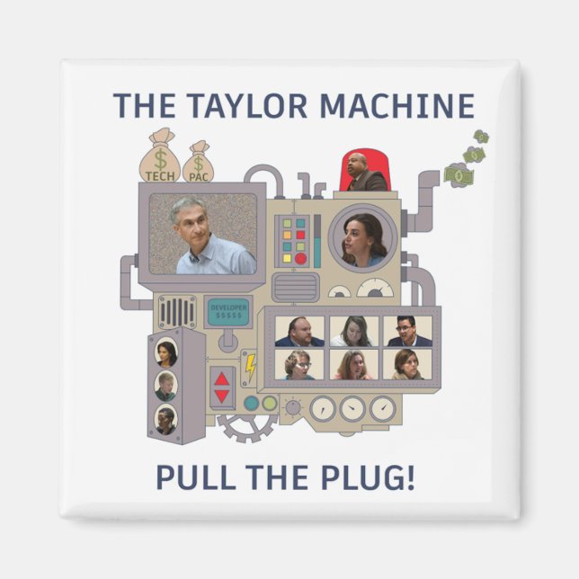 Íman The Taylor Machine (Frente)