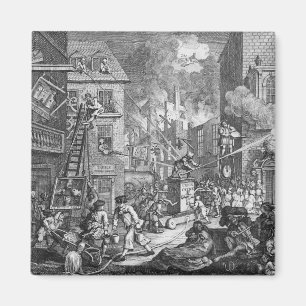 Íman The Times, Plate I, 1762