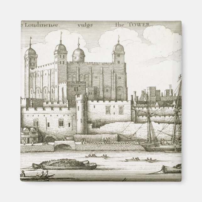 Íman The Tower of London, 1647 (gravação) (Frente)
