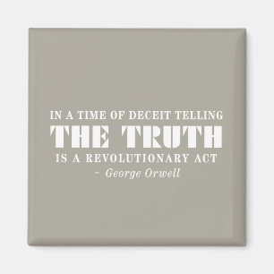 Íman The Truth Refrigerator Magnet