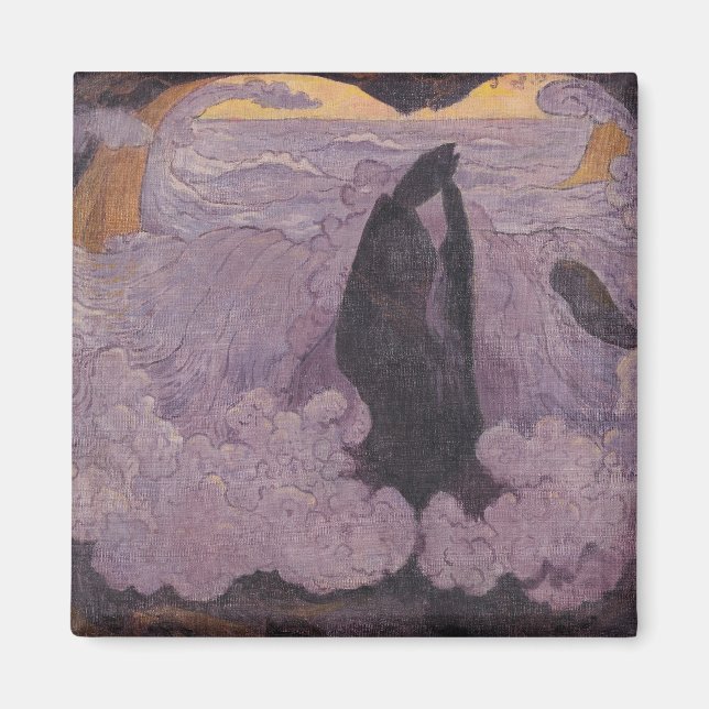 Íman The Violet Wave, c.1895-6 (Frente)