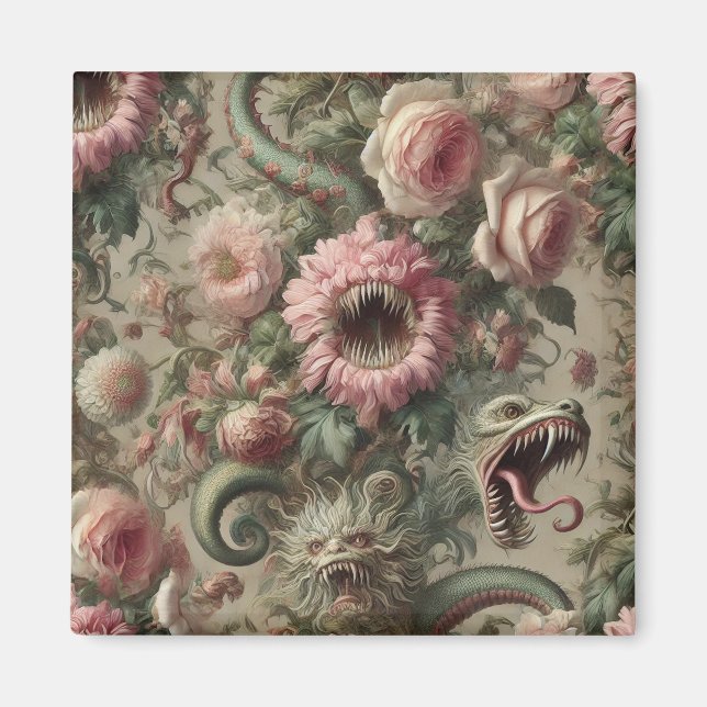 Íman The Voracious Verdants – Gothic Victorian (Frente)