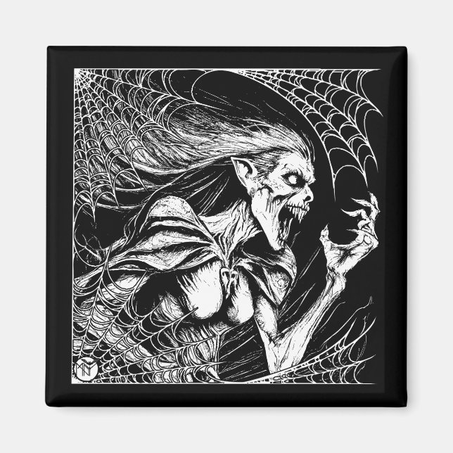 Íman The Witch (Frente)