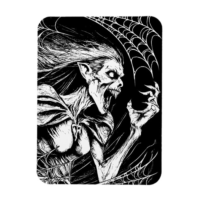 Íman The Witch (Vertical)