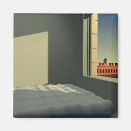 Íman The woman is out