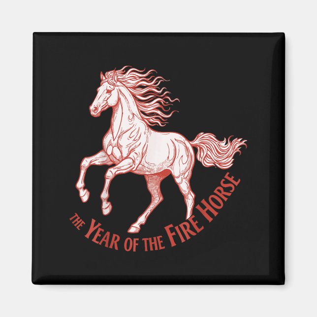 Íman The Year Of The Fire Horse 2026 Celebration  (Frente)