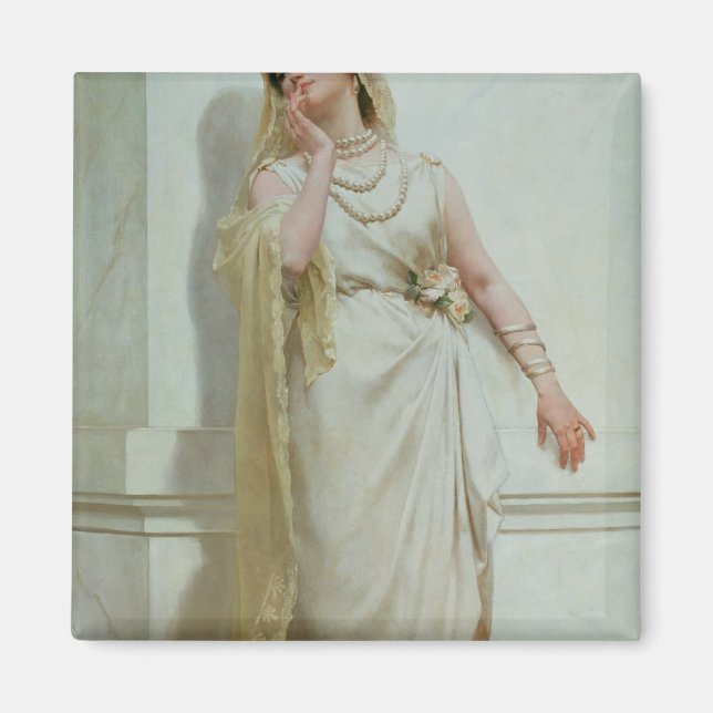 Íman The Young Bride, 1883 (Frente)