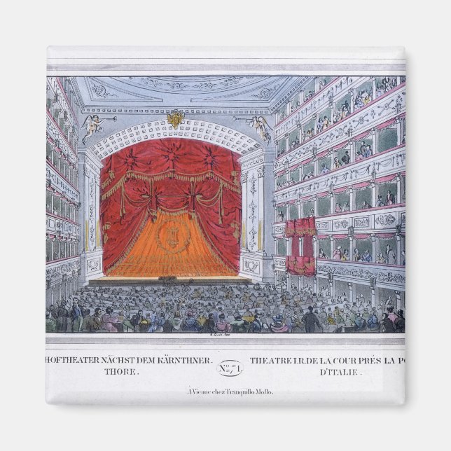 Íman Theater am Karntnertor Viena (Frente)