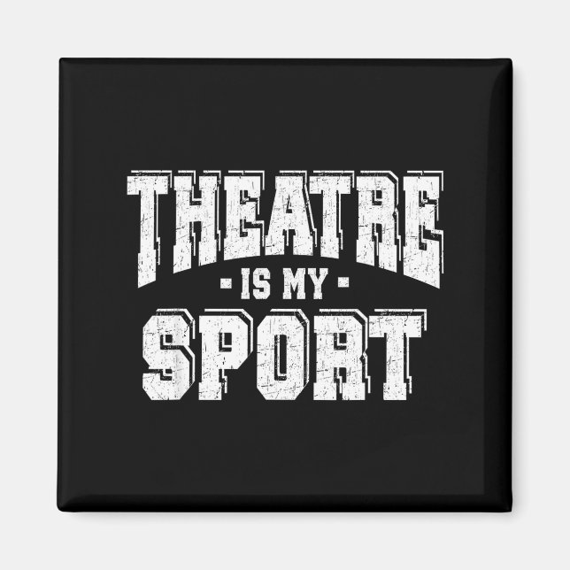 Íman Theatre Is My Srt  (Frente)
