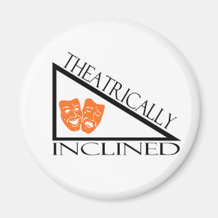 Íman Theatrically inclinado