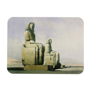 Íman Thebes, o 4 de dezembro de 1838, detalhe dos