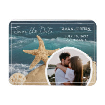 Theme Beach Salve o casamento de fotos de data