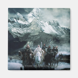 Íman Theoden e a Fellowship