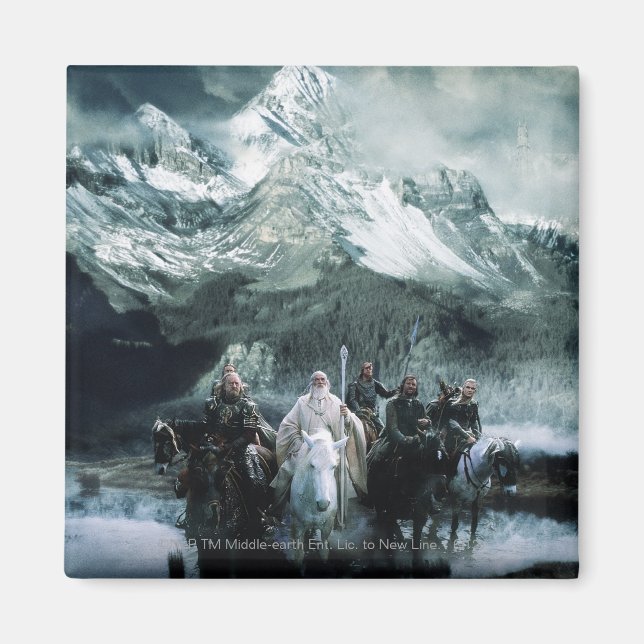 Íman Theoden e a Fellowship (Frente)