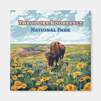 Íman Theodore Roosevelt National Park Dakota do Norte
