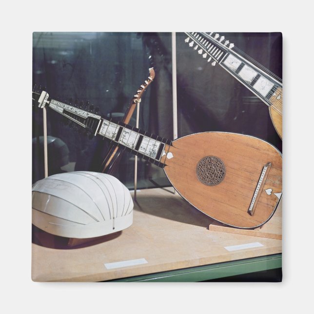 Íman Theorbo, 1637 (Frente)