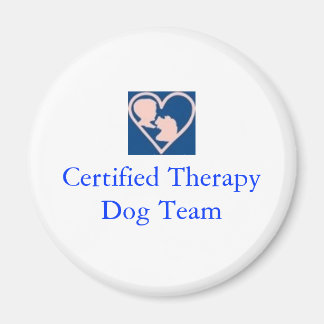 Íman Therapy Dog Foundation-Magnet