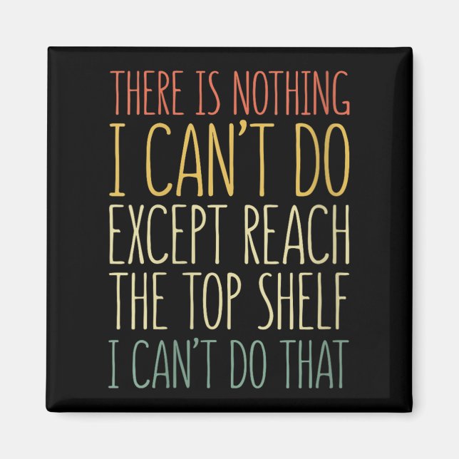 Íman There Is Nothing I Can't Do Except Reach The Top S (Frente)