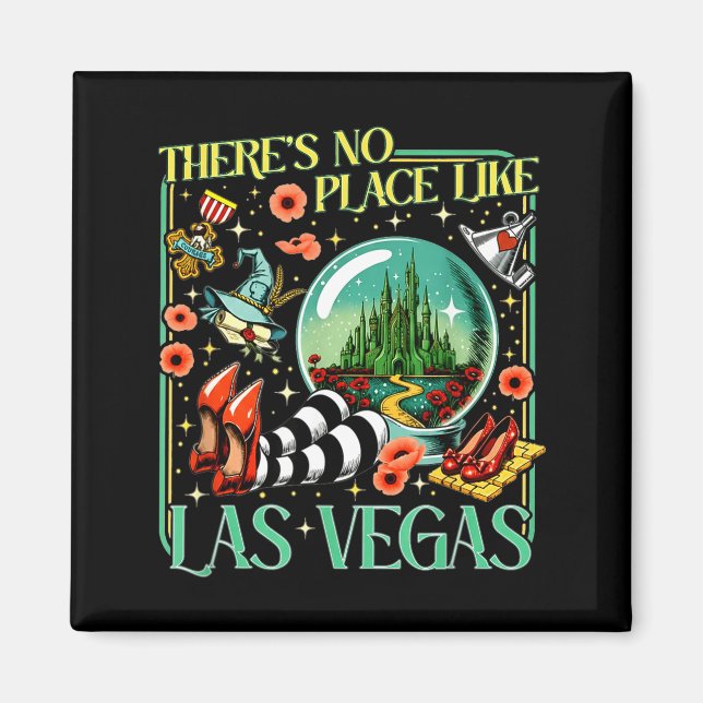 Íman There's No Place Like Las Vegas  (Frente)