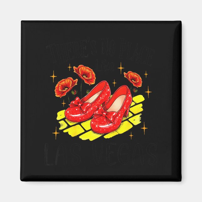 Íman There's No Place Like Las Vegas  (Frente)