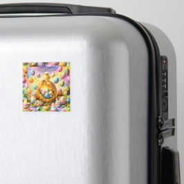 Íman These are magnets, Easter magical chick and bunny 