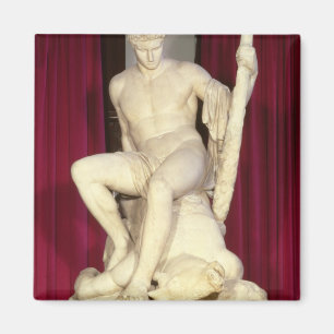 Íman Theseus e o Minotaur, 1782