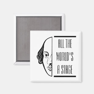 Íman Thespian Shakespeare cita todo o mundo como um Pal