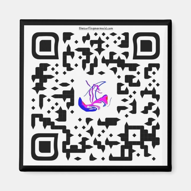 Íman #thesurfingmermaid #SWAG@MAGHIE.ORG (Frente)