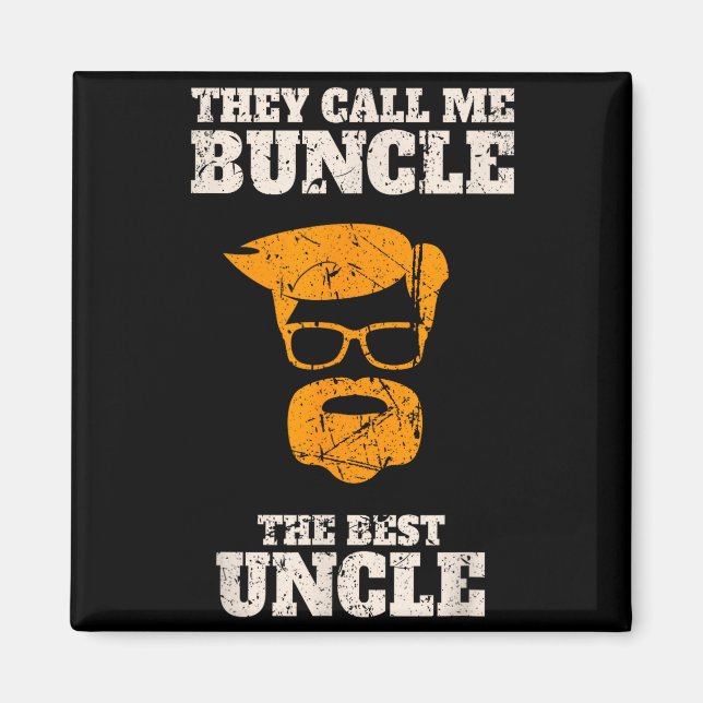 Íman They Call Me Buncle The Uncle Shirt  (Frente)