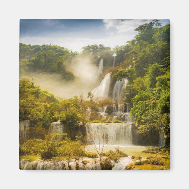 Íman Thi Lor Su Waterfall | Tailândia (Frente)