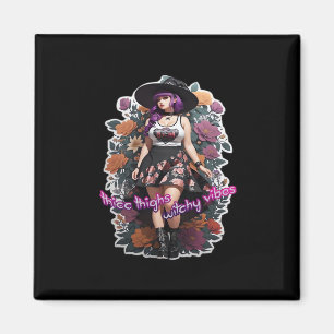 Íman Thicc Thighs Witchy Vibes - Whimsigoth Witch-Core