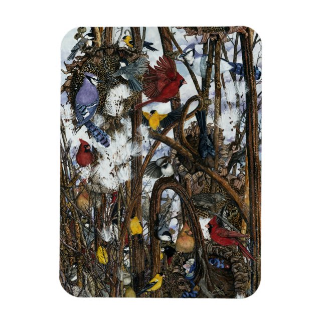 Íman Thicket Magnet (Vertical)