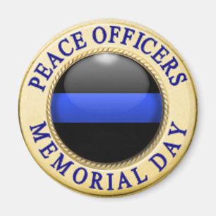 Íman Thin Blue Line
