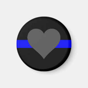Íman Thin Blue Line - Para Quem Serve