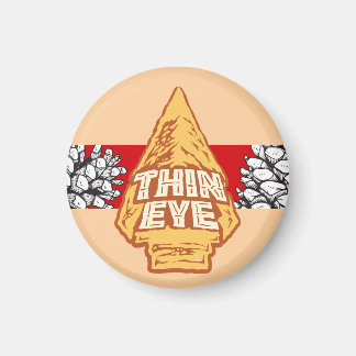 Íman Thin Eye Button