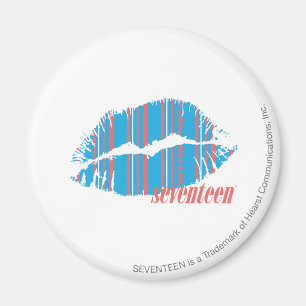 Íman Thin Stripes Aqua