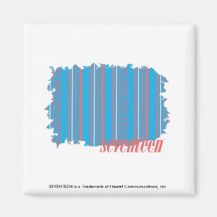 Íman Thin Stripes Aqua 4