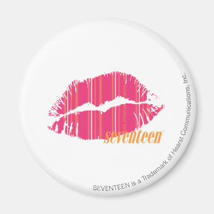 Íman Thin Stripes Magenta