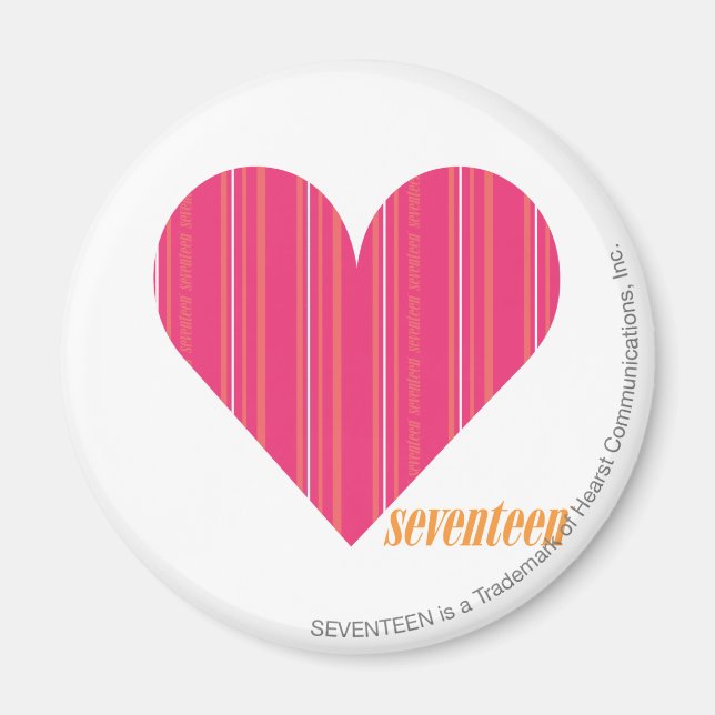 Íman Thin Stripes Magenta 4 (Frente)