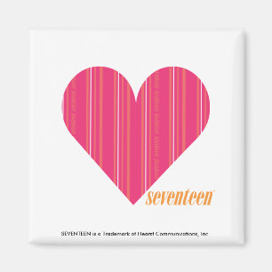 Íman Thin Stripes Magenta 4